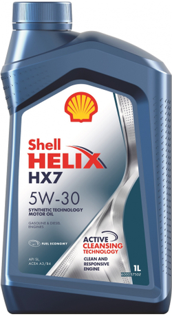 Shell Helix HX7 5W-30 20 л