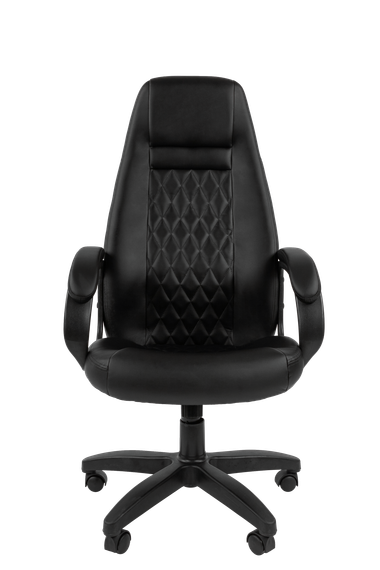 Офисное кресло Chairman 950 LT Россия экопремиум черный