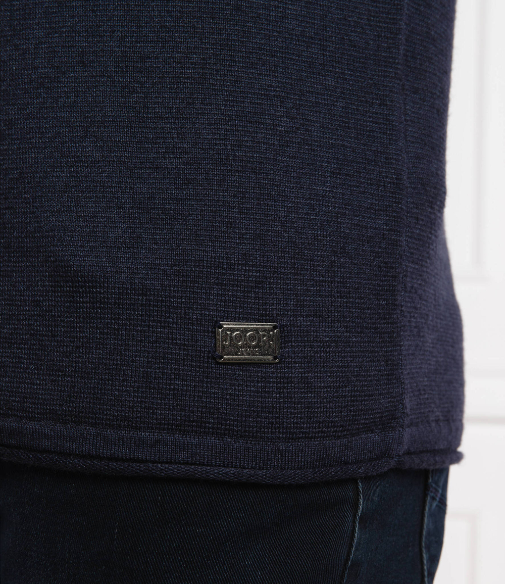 Хлопковый гольф Lollo Joop! Jeans - темно-синий(30028387)