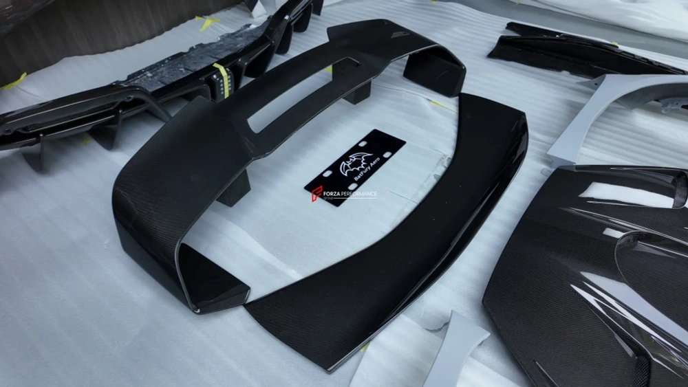 Карбоновый обвес для Ferrari 296 GTB GTS Феррари