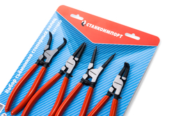 Набор съемников стопорных колец CS21102U