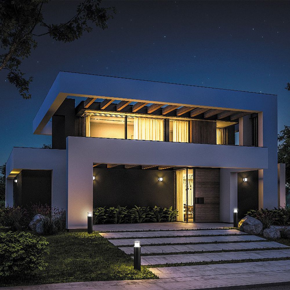 Архитектурный светодиодный светильник Maytoni Wolseley Road O011WL-L6B