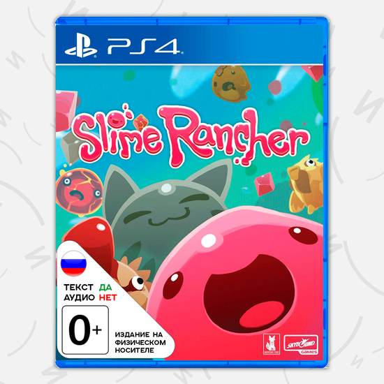 Игра Slime Rancher (PS4, русские субтитры)
