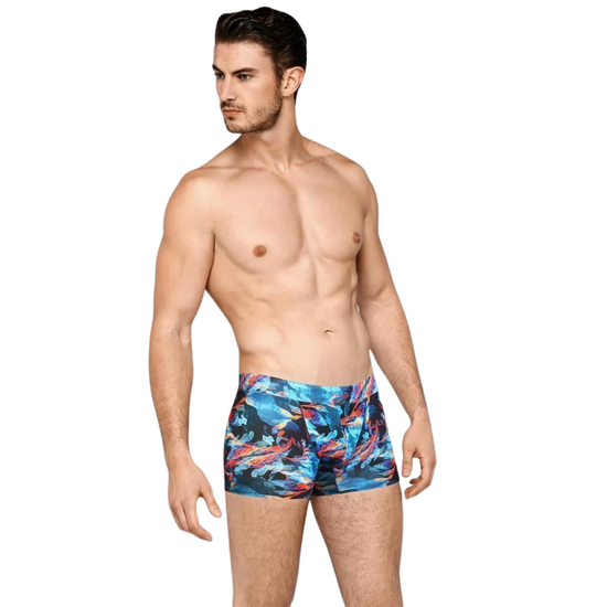 Мужские трусы боксеры голубые с принтом Doreanse Deep Sea 1851