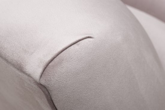 Диван Fabio трехместный велюр бежевый Colton1001-SERROS 239*95*72см, 2 подушки