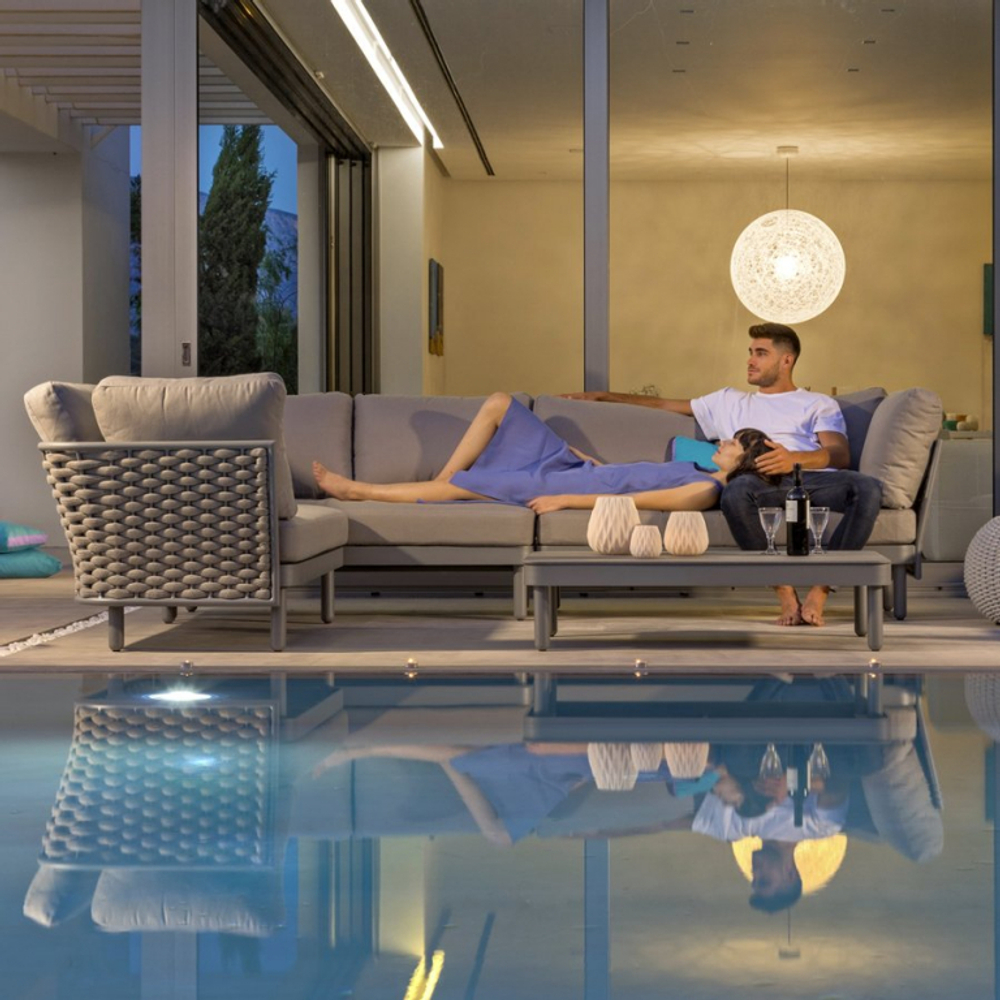 Столик кофейный стеклянный Tagliamento Leon