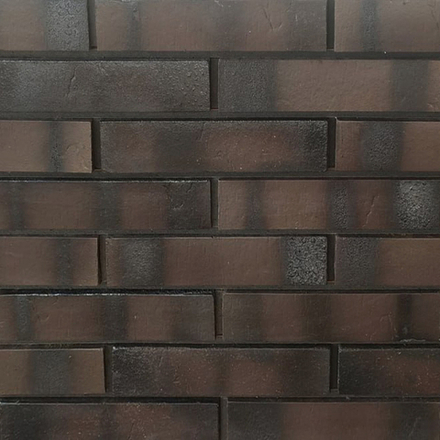 Плитка клинкерная фасадная Uniceramix FUSION UX21 Titan, 240x71x12 мм