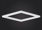 Светильник LED подвесной Ромбовидный LP85-ROMBI-300 28Вт 4000К белый 563х325х80мм DIOLUM