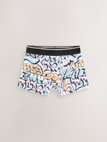 Трусы для мальчика Next E98-878, 7 шт., Серый, Черный