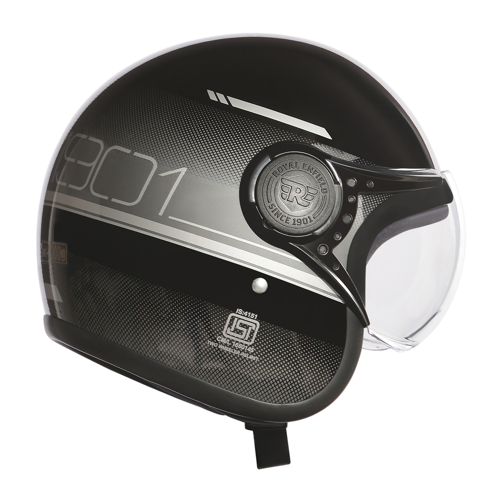 Шлем Royal Enfield Jet NEO Made Like A Gun Open Face Helmet