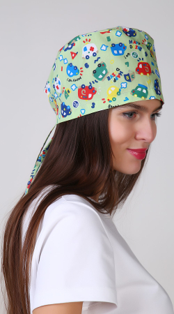 Бандана медицинская принт №3694