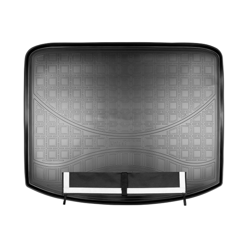 Коврик в багажник Norplast/Unidec для Honda CR-V V (2017-) Черный,на нижнюю полку, полиуретан, арт.NPA00-T30-206-AP