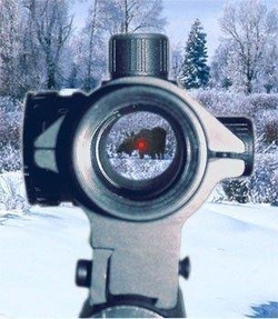Прицел коллиматорный Sturman 1x30