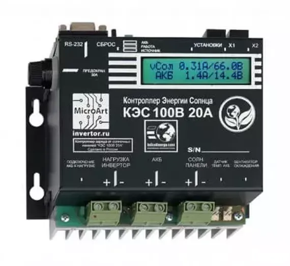 Контроллер КЭС 100/20 MPPT, фото №644968624