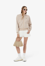 Lacoste Толстовка на молнии - Бежевый (LA221J05A-B11)