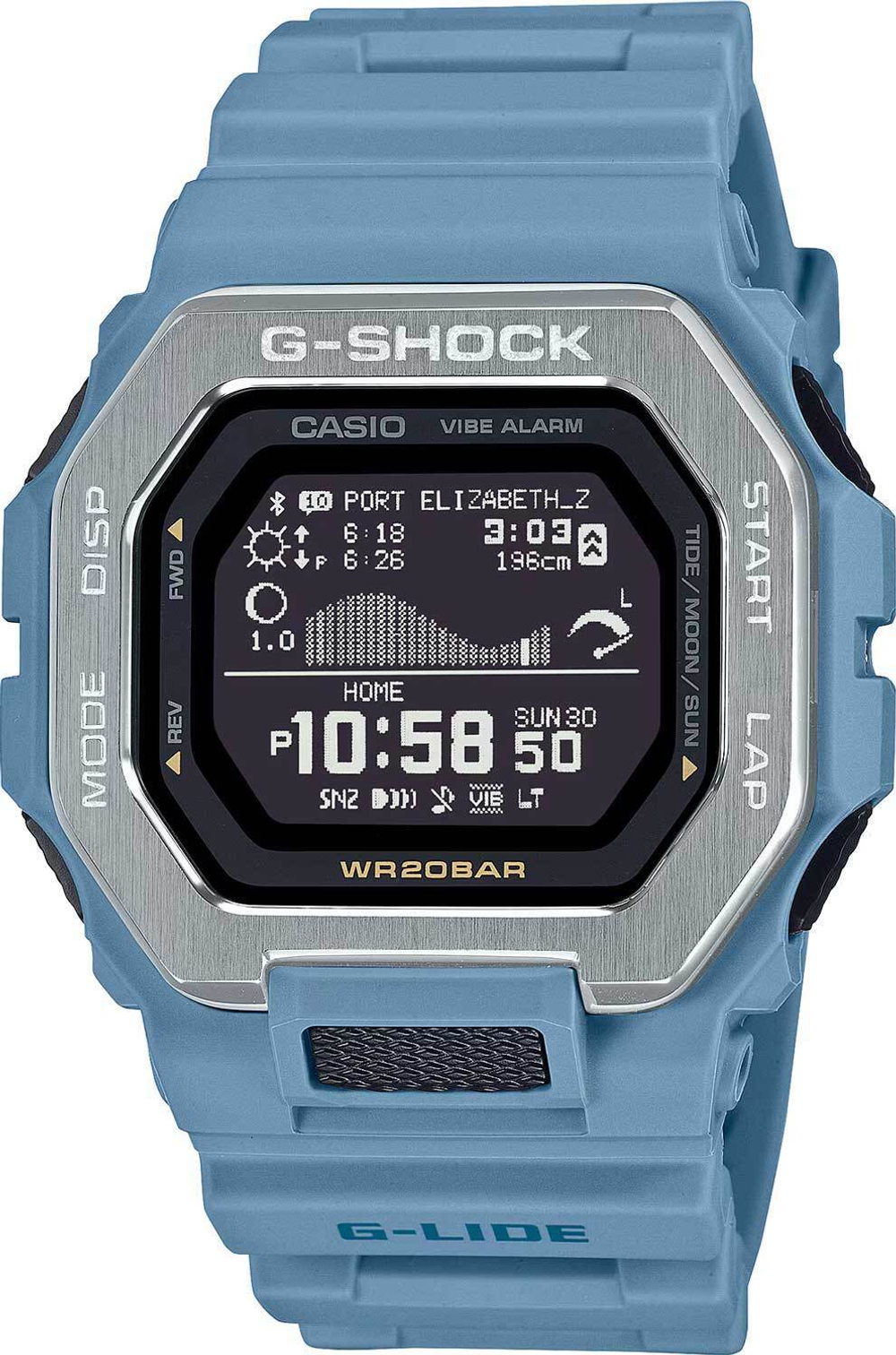Мужские наручные часы Casio G-Shock GBX-100-2A