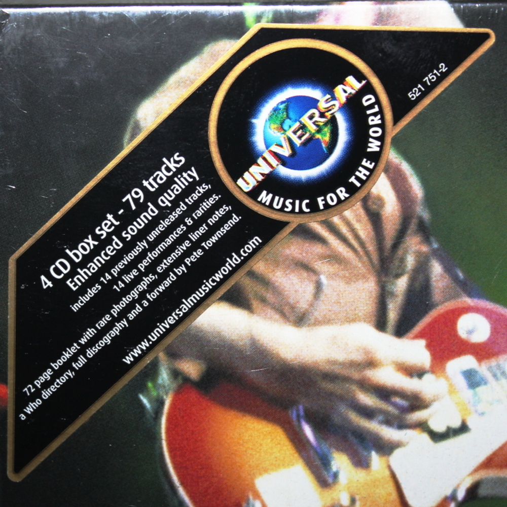 The Who / Thirty Years Of Maximum R&B (4CD)