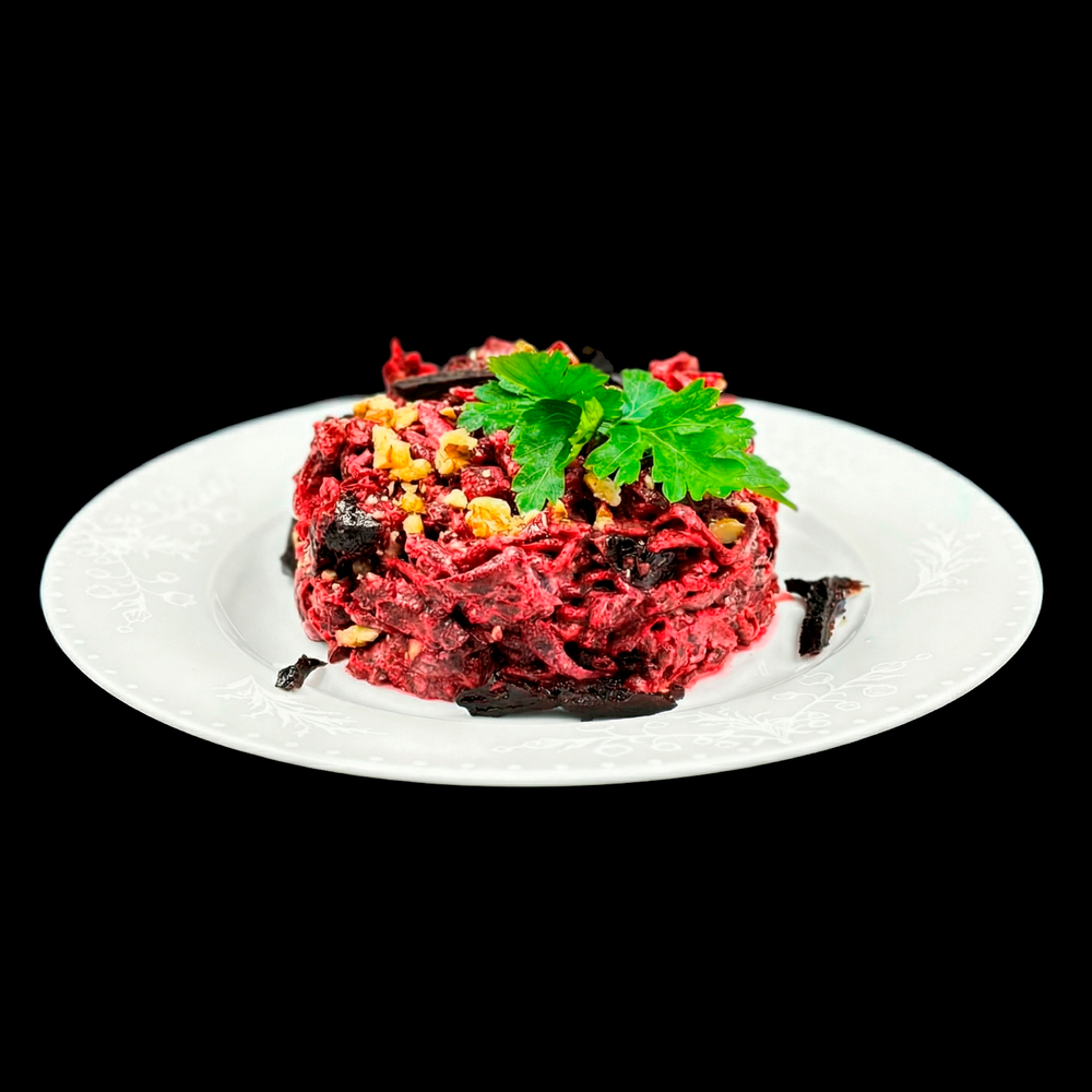 САЛАТ СВЕКЛА С ЧЕРНОСЛИВОМ