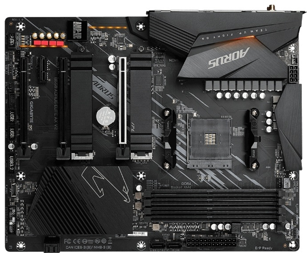 Материнская плата GIGABYTE B550 AORUS Elite AX V2