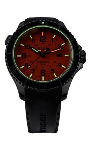 Швейцарские тактические часы Traser P67 Diver Orange 109382