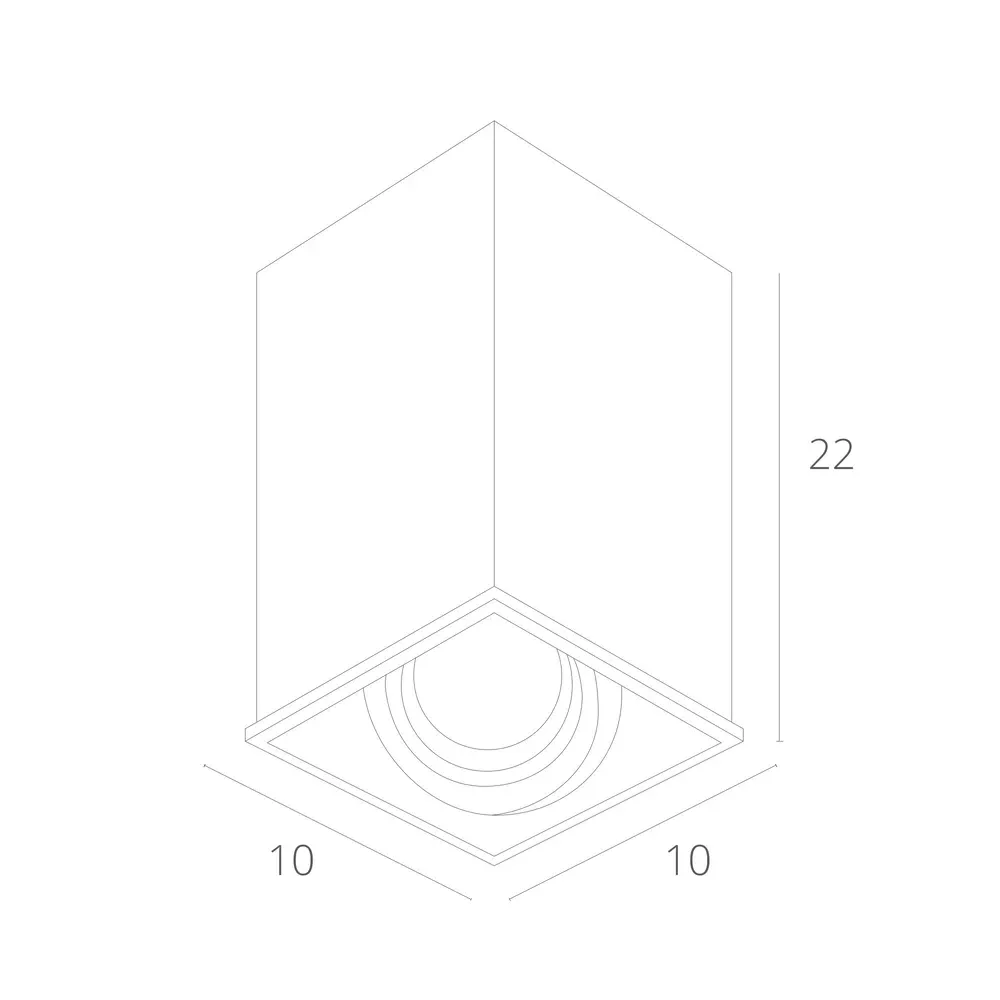 Точечный накладной светильник Arte Lamp CARDANI PICCOLO