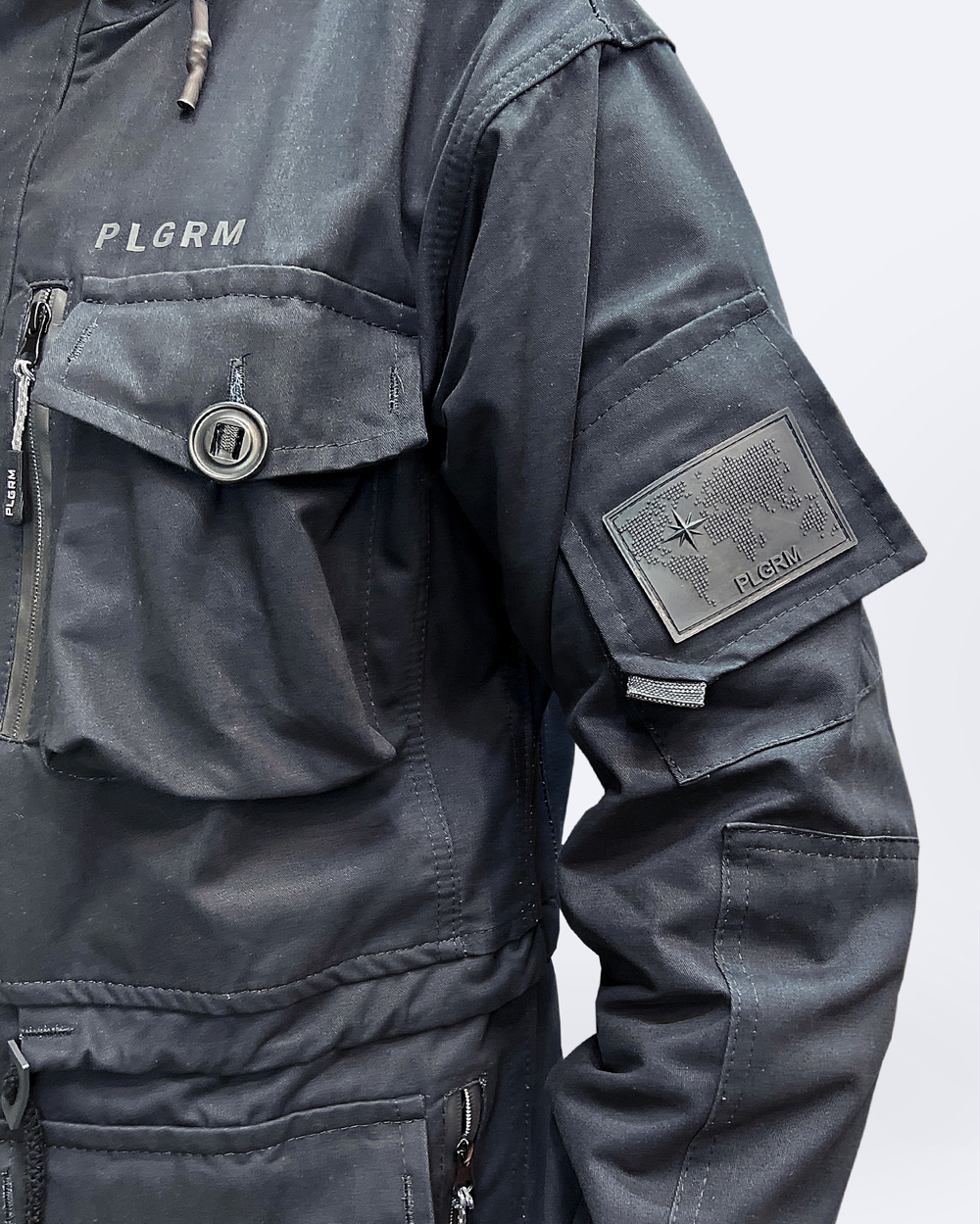 Костюм Горка 7 Чёрный летний Пич Софт Ультра (Пилигрим, Беларусь)