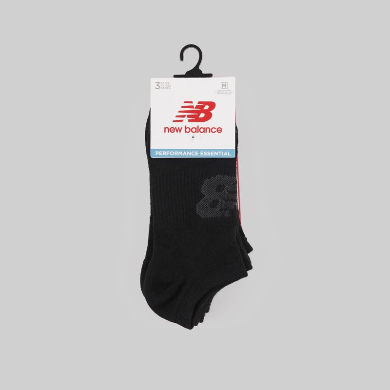 Носки New Balance Flat Knit No Show 3PR артикул:LAS03223/BK - купить в магазине Дайс