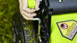 Газонокосилка GreenWorks GD60LM51SP