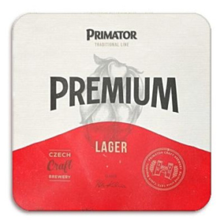 Пиво Приматор Премиум / Primator Premium 20л - кег