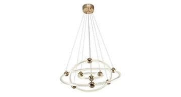 Светильник подвесной, ZORTES AURALIA ZRS.57790.141 Цвет-Золото