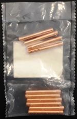 701.0175 Цанга 4,0х52,0 мм сварочной горелки TIG Abicor Binzel