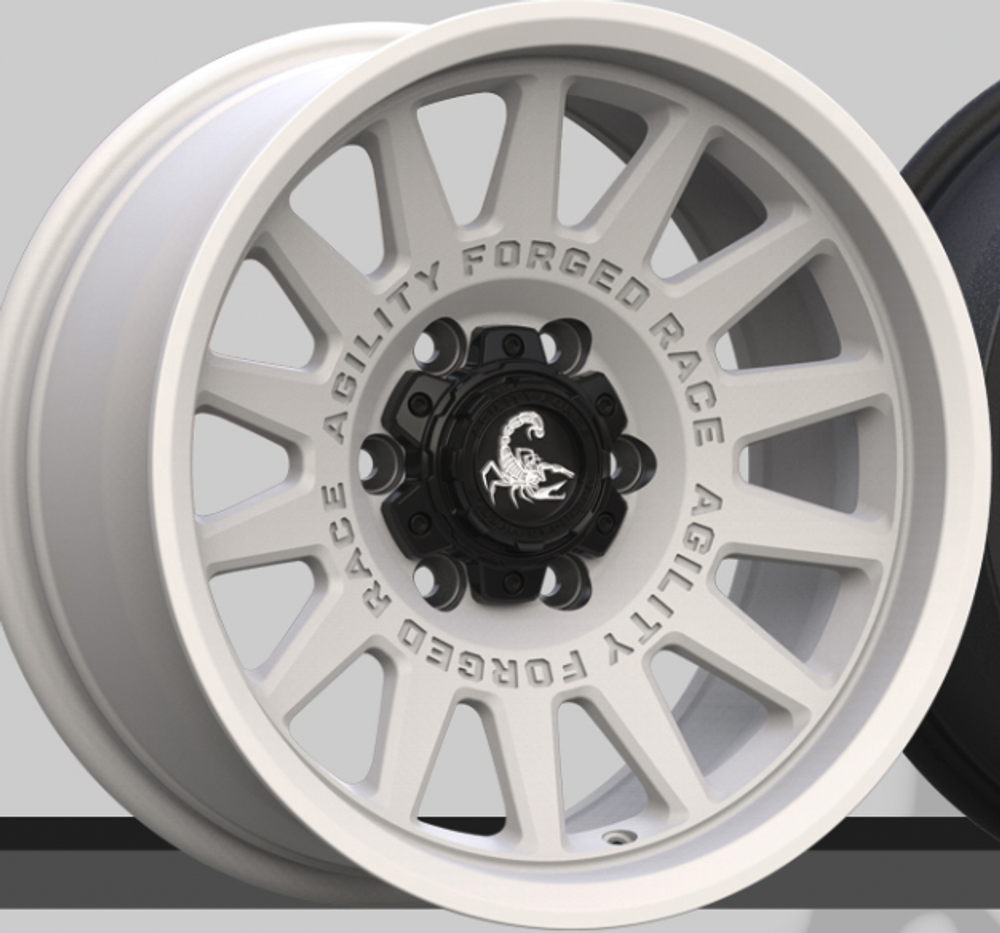 Диск колесный, кованый UT720S R17 8,0 ET0 AGILITY FORCE White