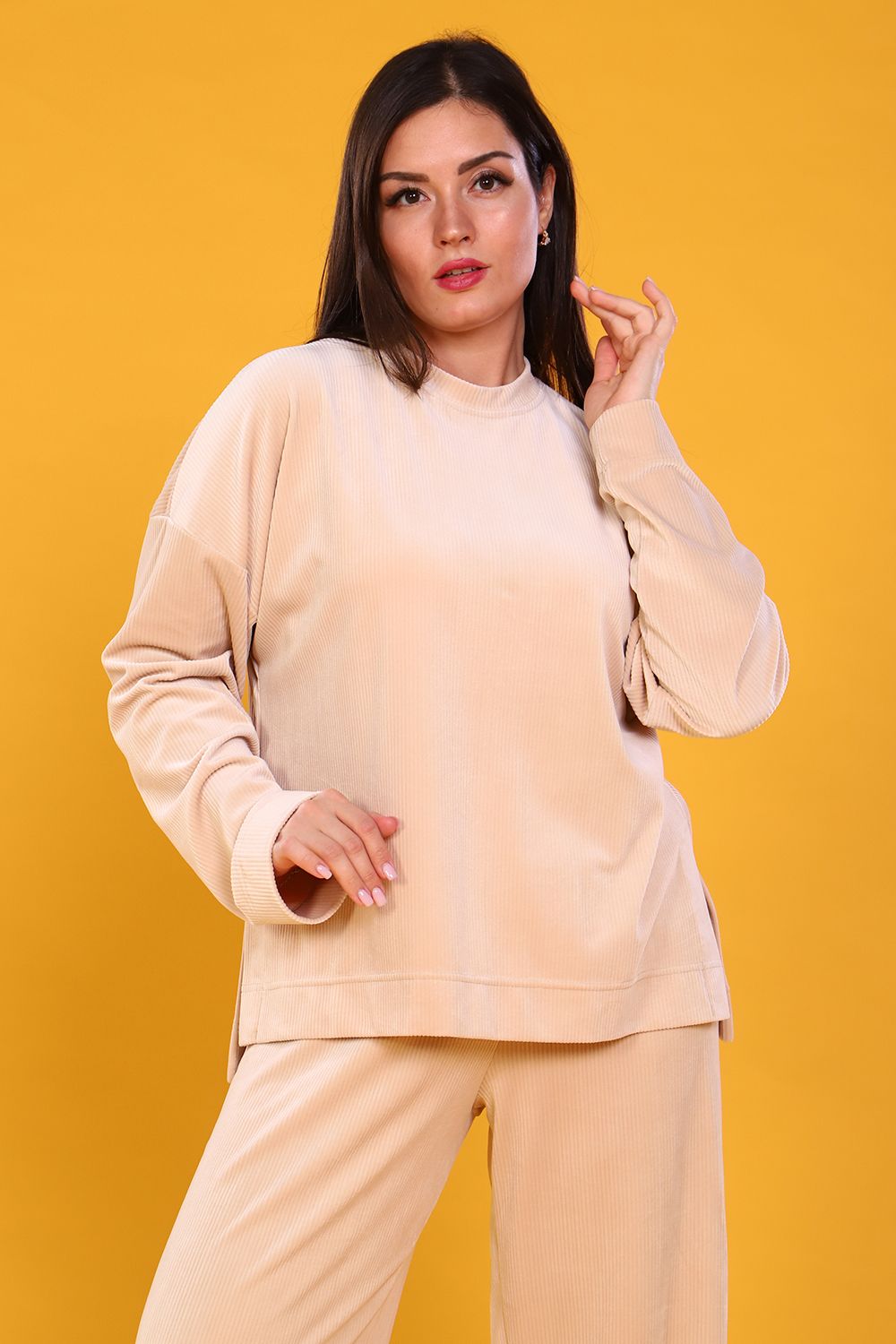 Женский костюм с брюками 38169 Натали (Акция)