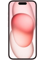 Смартфон Apple iPhone 15 128ГБ; nanoSIM+eSIM; розовый