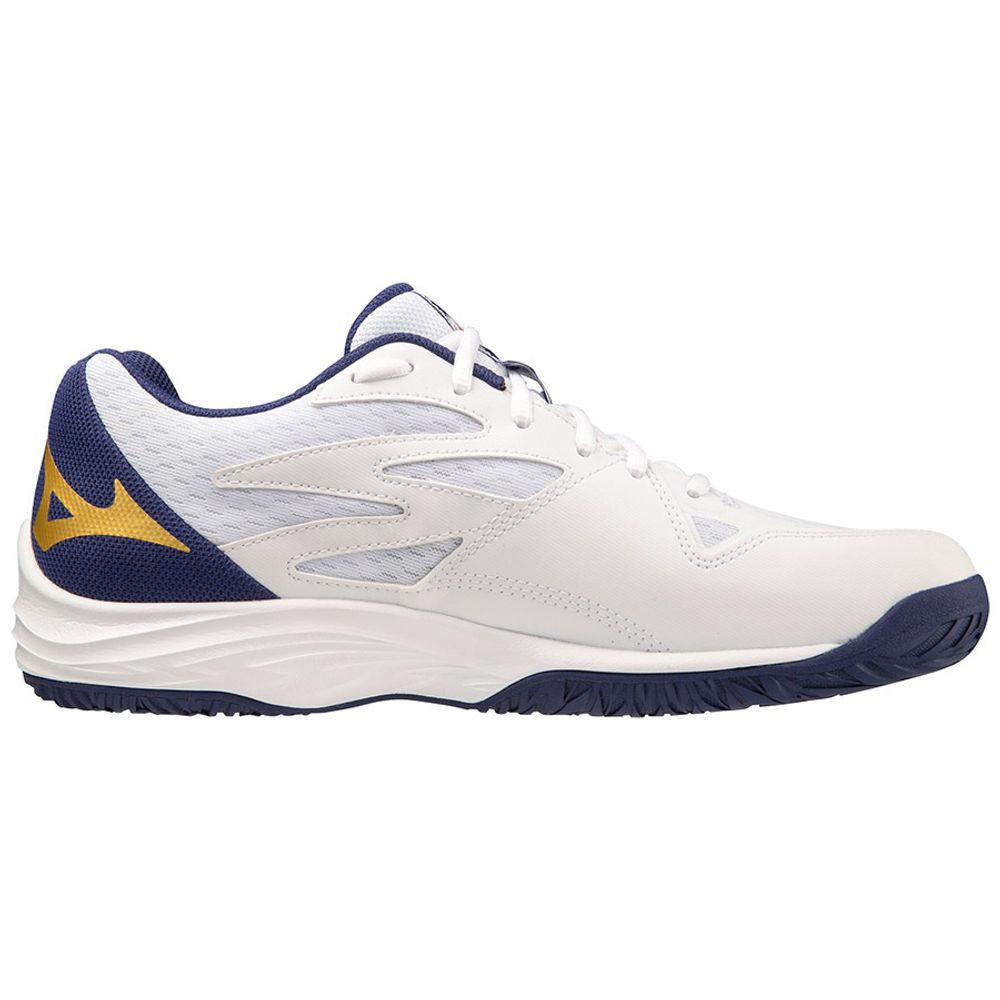 Кроссовки волейбольные мужские MIZUNO Thunder Blade Z V1GA237043, р.UK8 (рос.41), белый