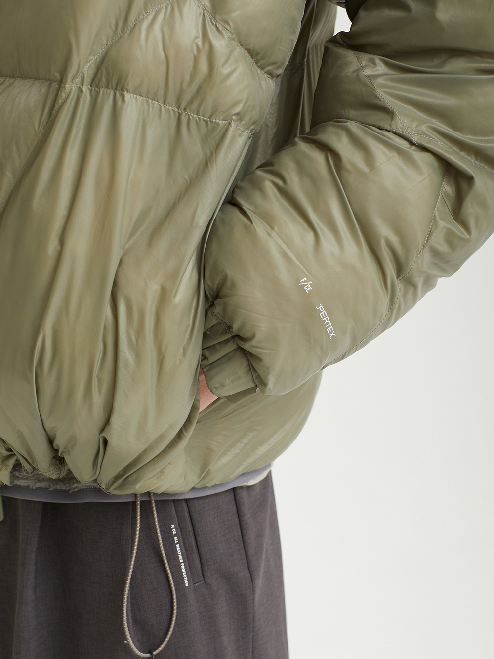 Мужская Куртка Pertex Minimal Padding