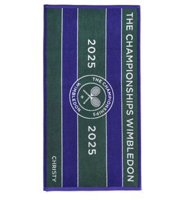 Полотенце теннисное Wimbledon The Championships 2025 - green/purple