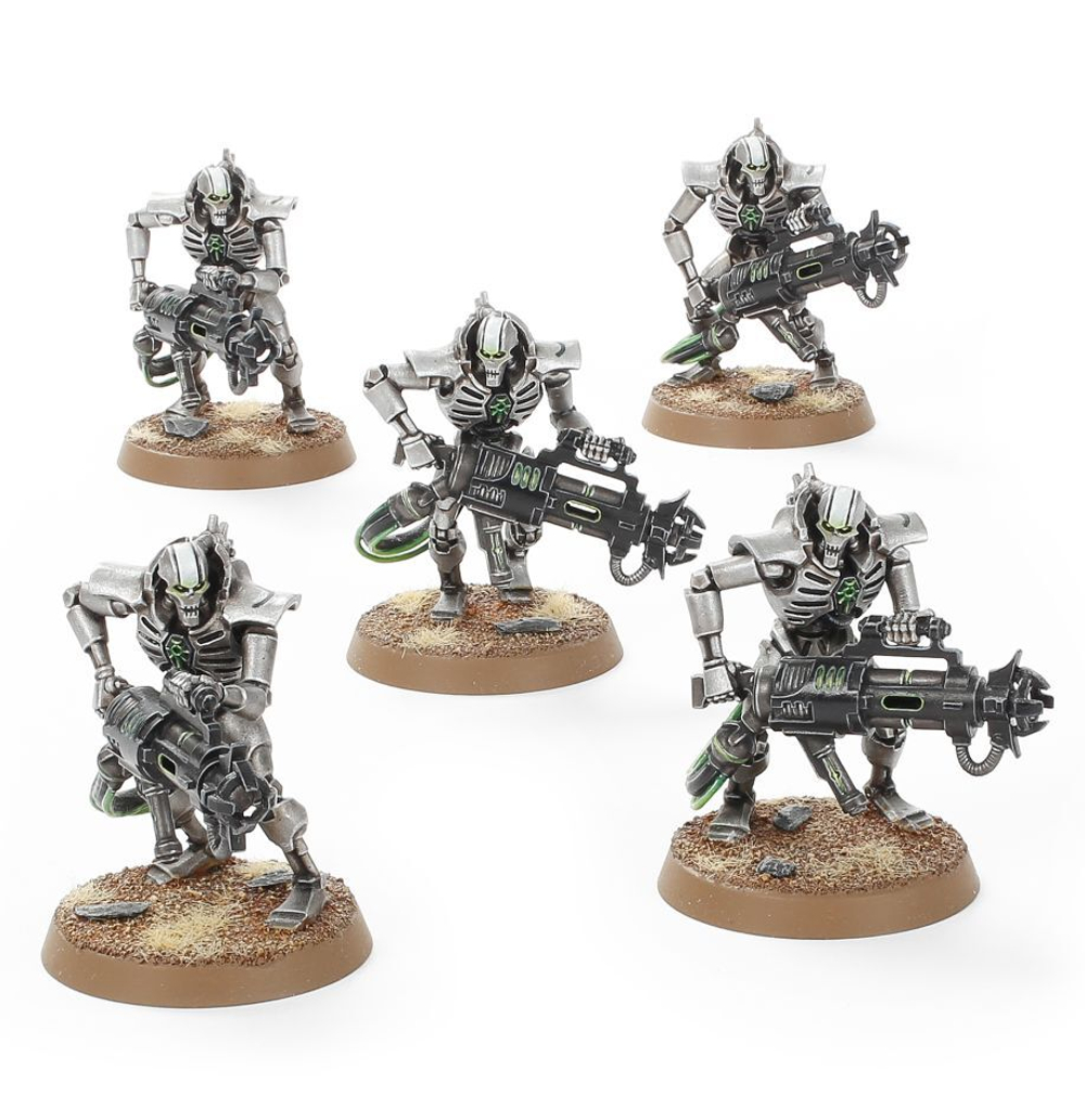 Necron Immortals / Deathmarks