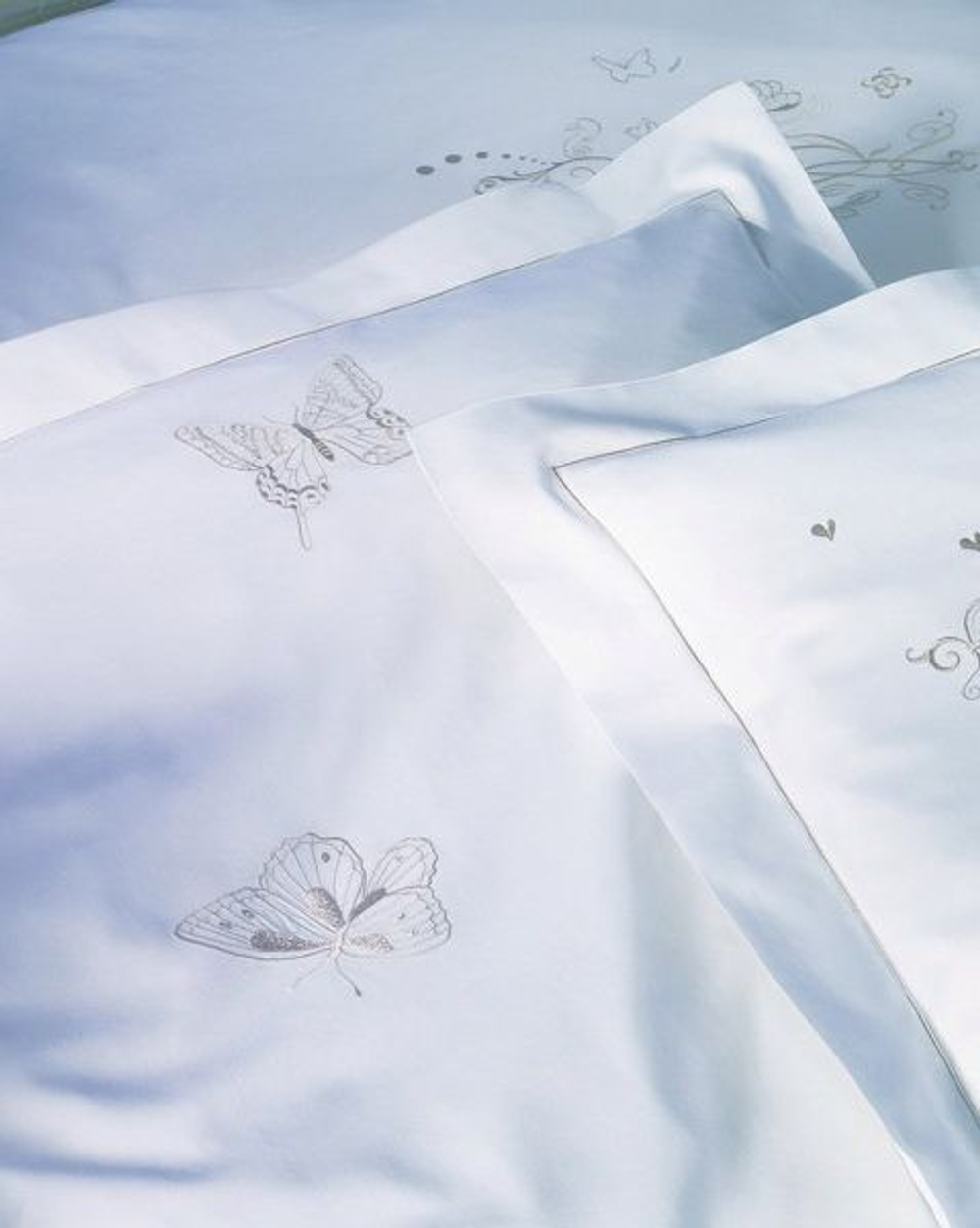 Пододеяльник 135х200 Christian Fischbacher Luxury Nights Fly Away 717 Швейцария фото