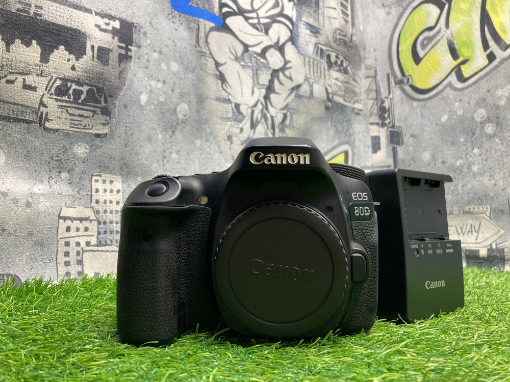 Canon 80D 79.000 кадров