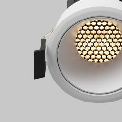 Светильник встраиваемый светодиодный Maytoni Dip DL115-10W-2.7K-W