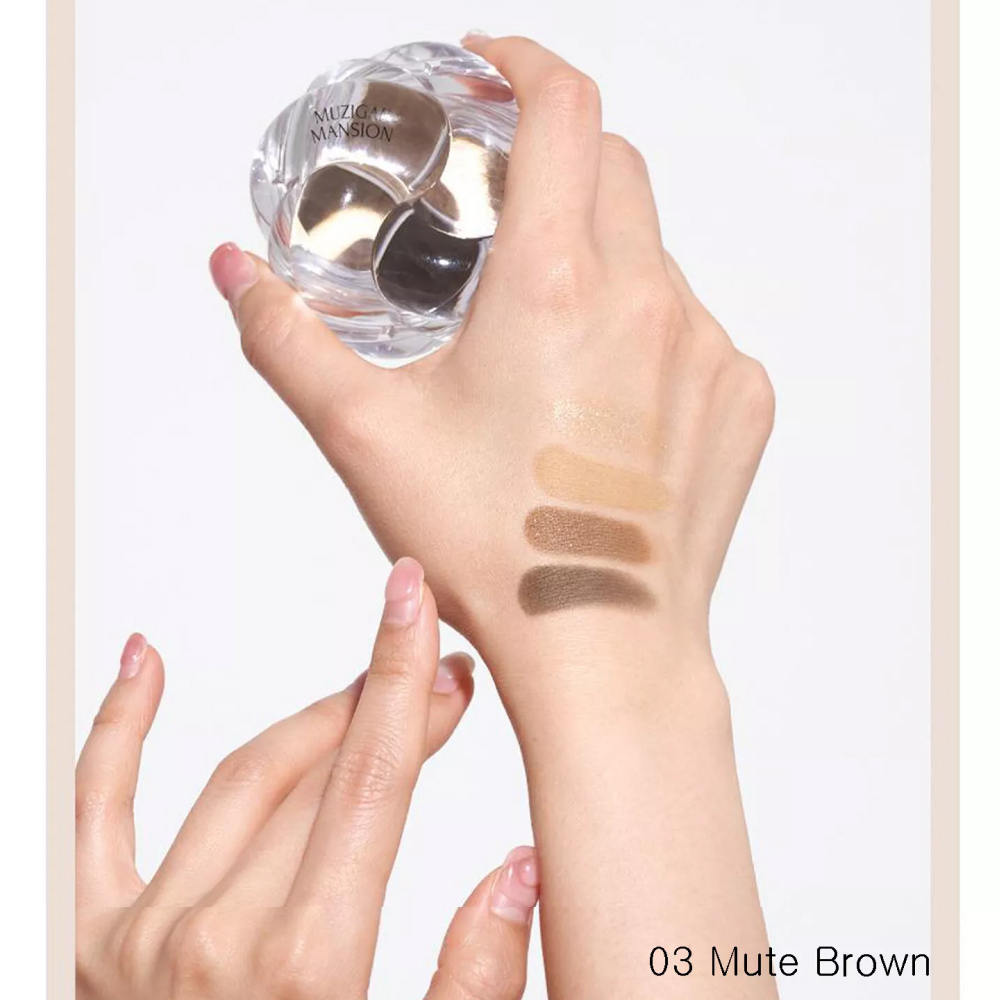 Палетка теней для век MUZIGAE MANSION TWIST POT EYE PALETTE