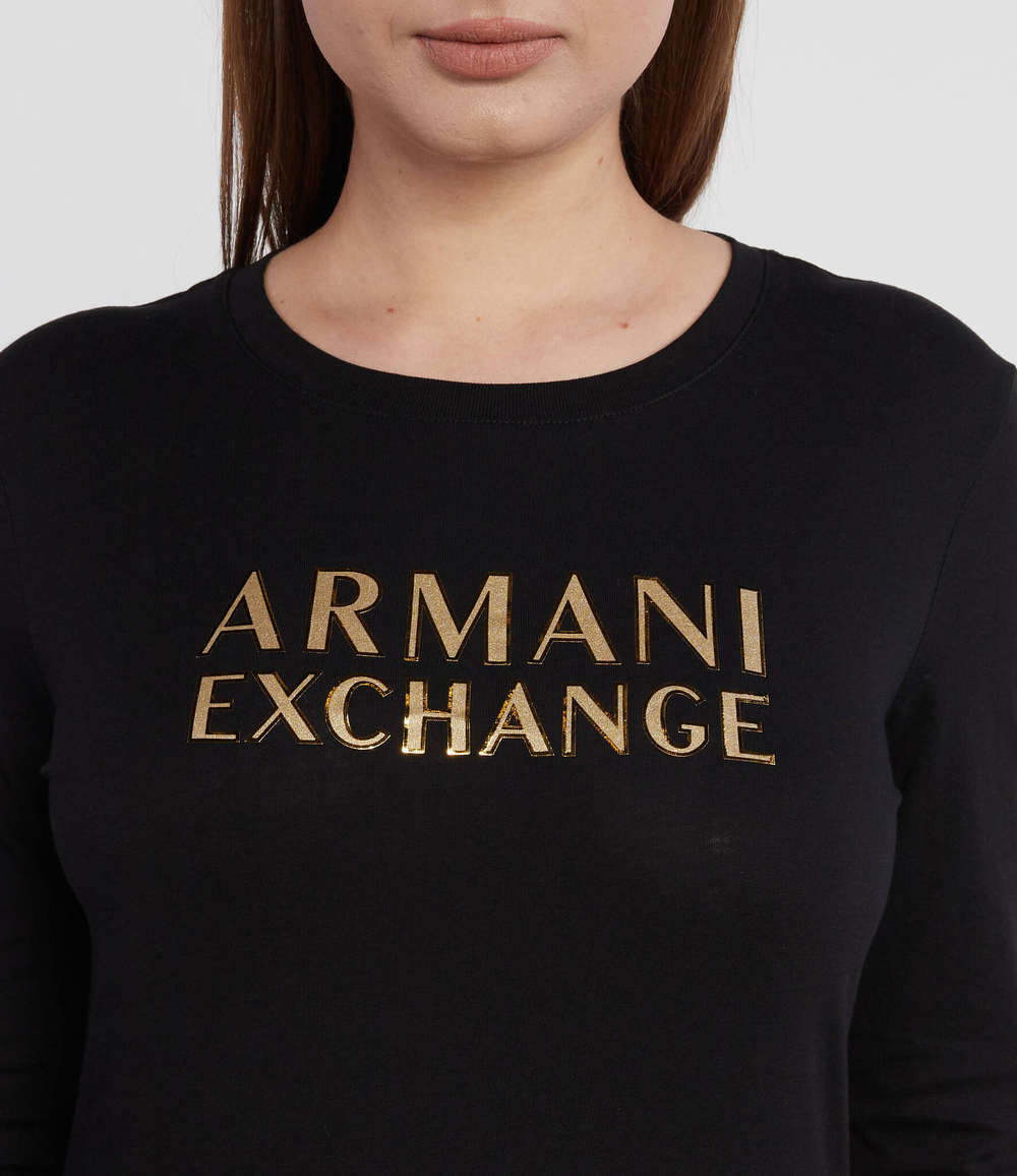 Блузка Armani Exchange - черный(6RYT56 YJ8QZ)