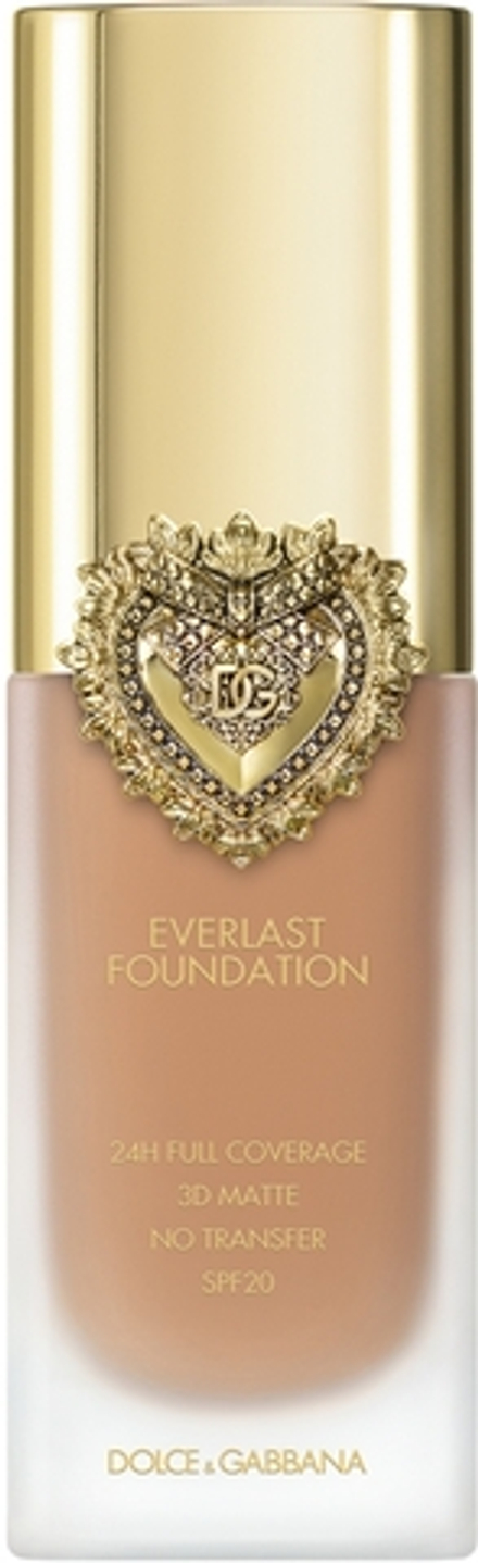 Dolce&Gabbana Flawless Everlast Foundation - Интенсивно маскирующий флюид с длительным действием SPF 20. оттенок 19W Medium, 27 ml