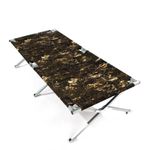 Раскладушка туристич. &quot;СЛЕДОПЫТ&quot; в чехле, 1850х750х400 мм, труба оцинк. 25х25 мм