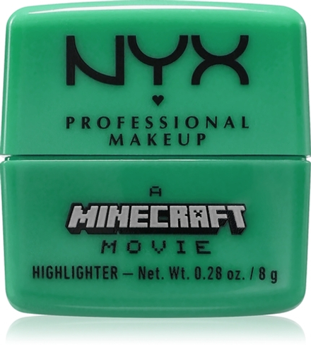 NYX Professional Makeup A Minecraft Movie - Розсветлитель оттенок Blow Your Mine, 8 g