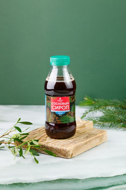 Сосновый сироп / 520 г / Солнечная Сибирь