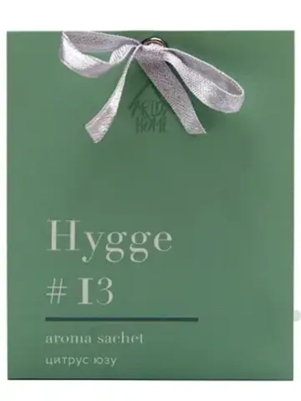 "Hygge #13" Аромасаше "Цитрус/юзу" 8х10х1,5см