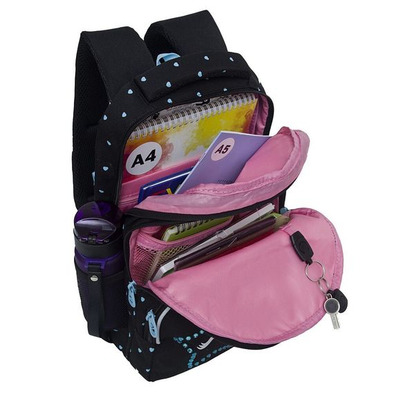 Çanta \ Bag \ RG-460-6 Рюкзак школьный (/1 черный)