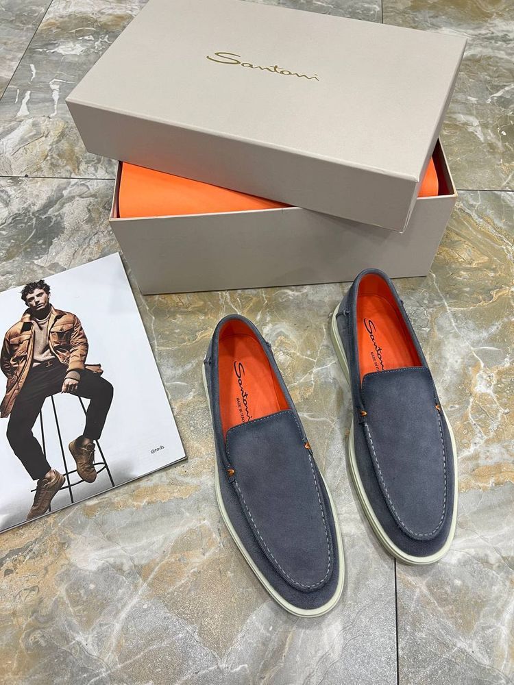 Лоферы Santoni